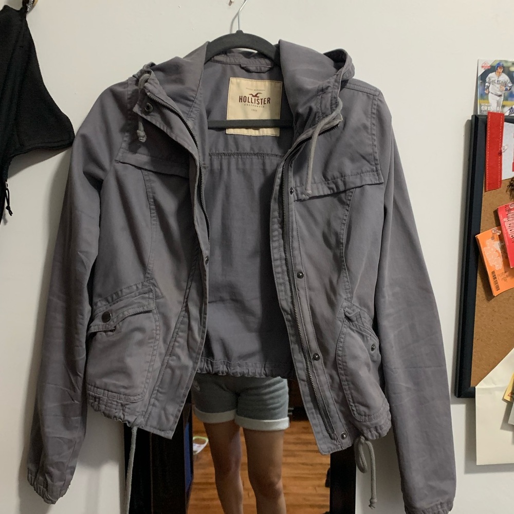 Grey Jacket